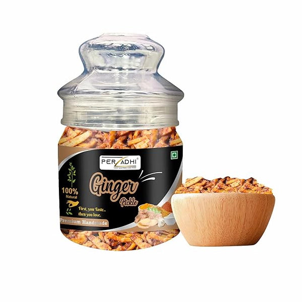 PerZadhi Homemade Ginger Pickle-1